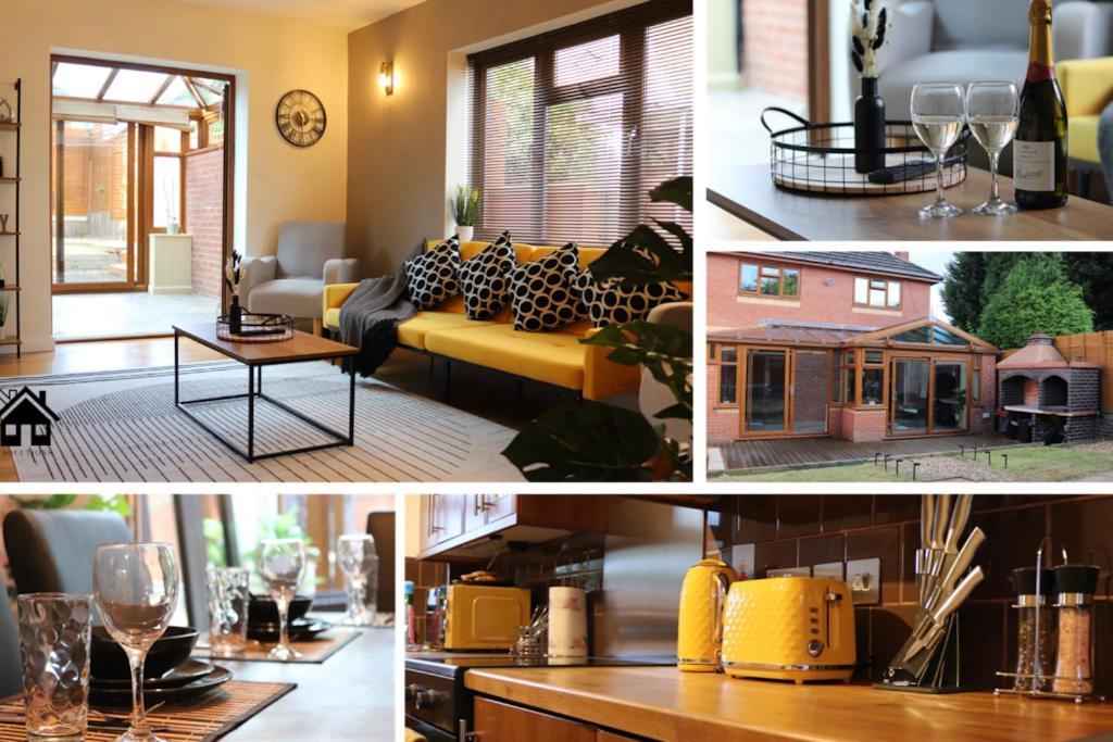 Sheldon  Cosy 3 Bedroom 2 Bathroom House With Parking מראה חיצוני תמונה